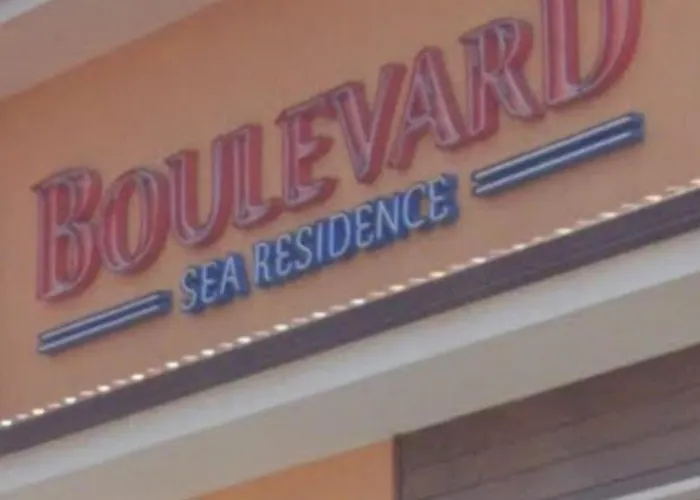Boulevard Sea Residenz 250 Meter Zum Sandstrand 酒店 阳光海滩