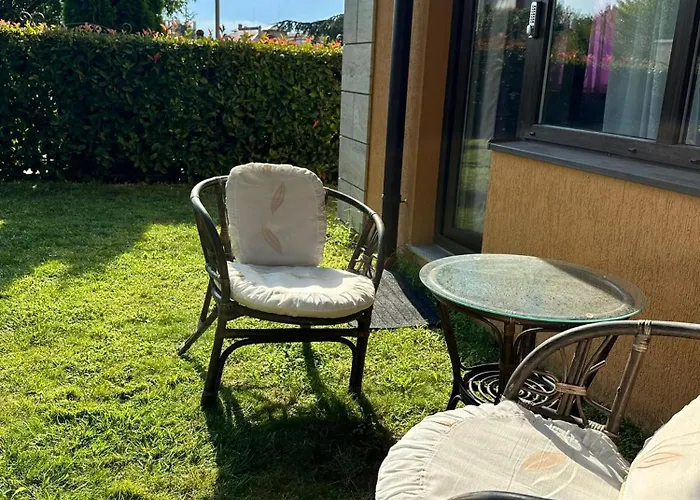 Boulevard Sea Residenz 250 Meter Zum Sandstrand 酒店 阳光海滩