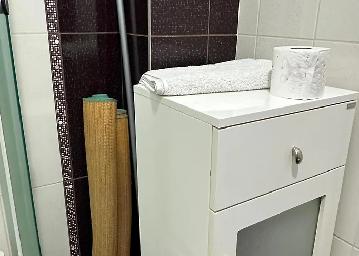 酒店 Boulevard Sea Residenz 250 Meter Zum Sandstrand 阳光海滩