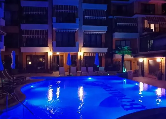 酒店 Boulevard Sea Residenz 250 Meter Zum Sandstrand 阳光海滩