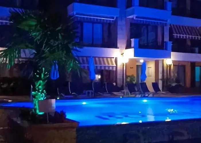 酒店 Boulevard Sea Residenz 250 Meter Zum Sandstrand