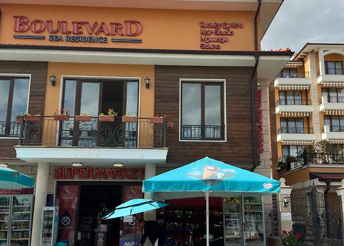 Boulevard Sea Residenz 250 Meter Zum Sandstrand 酒店 阳光海滩