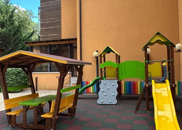 Boulevard Sea Residenz 250 Meter Zum Sandstrand 酒店 阳光海滩