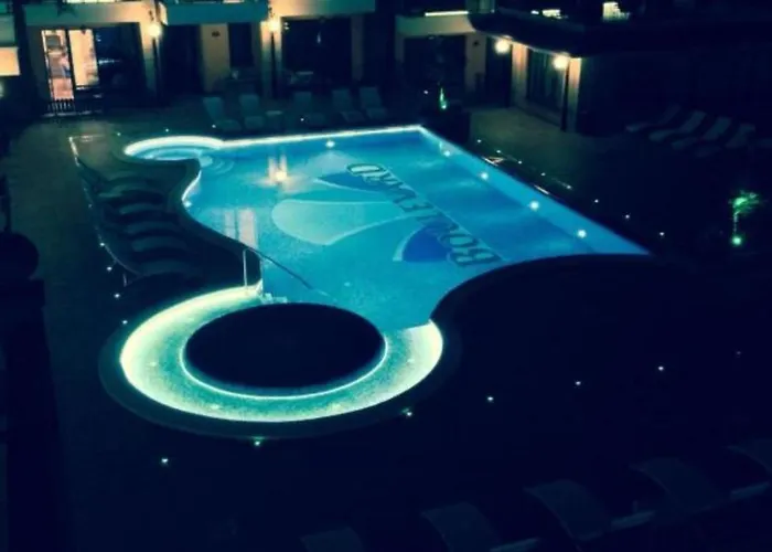 Boulevard Sea Residenz 250 Meter Zum Sandstrand 5* Sluneční pobřeží