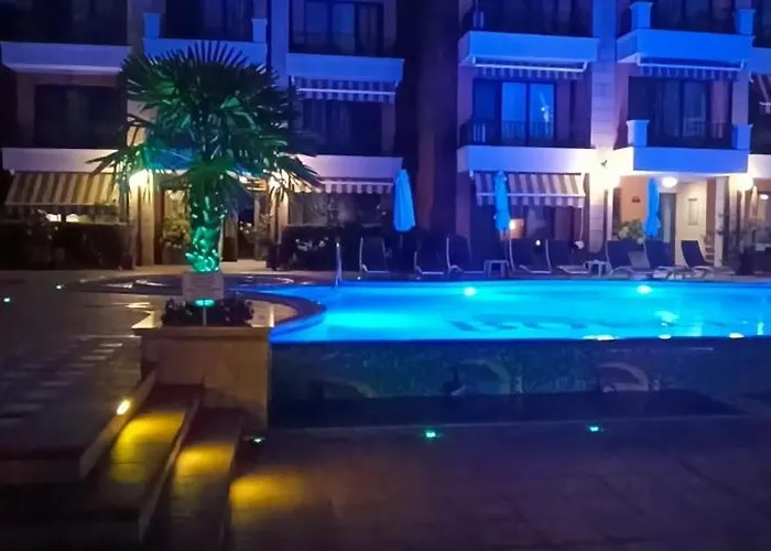 Boulevard Sea Residenz 250 Meter Zum Sandstrand Hotel Sluneční pobřeží