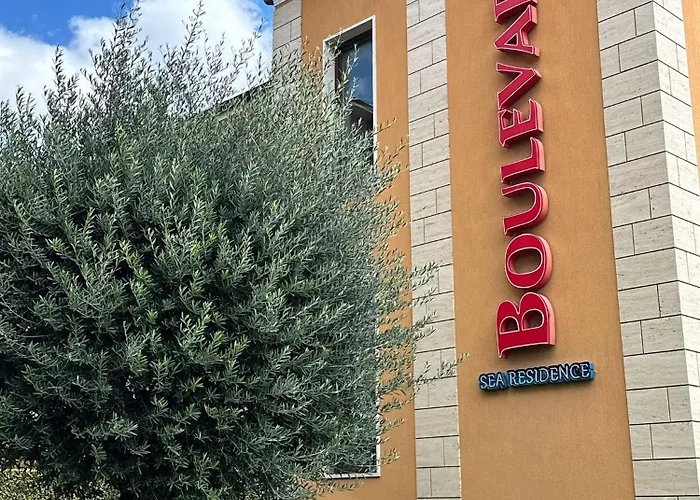 Hotel Boulevard Sea Residenz 250 Meter Zum Sandstrand