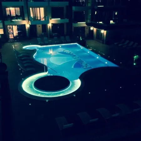 Boulevard Sea Residenz 250 Meter Zum Sandstrand 5* 阳光海滩