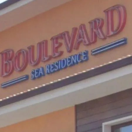 Boulevard Sea Residenz 300 Meter Zum Sandstrand Hotel Slantschew brjag