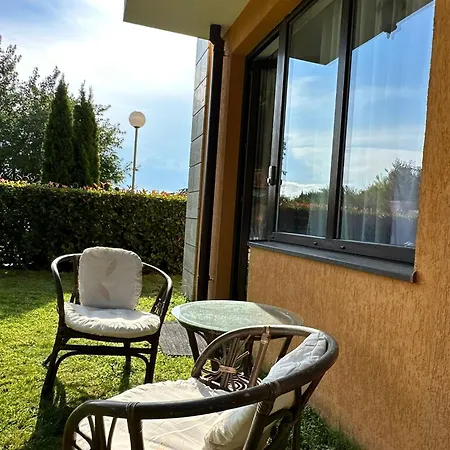 酒店 Boulevard Sea Residenz 250 Meter Zum Sandstrand 阳光海滩