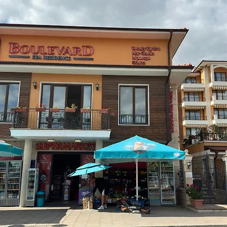 Boulevard Sea Residenz 300 Meter Zum Sandstrand فندق ساني بيتش