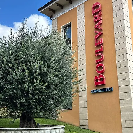 酒店 Boulevard Sea Residenz 250 Meter Zum Sandstrand