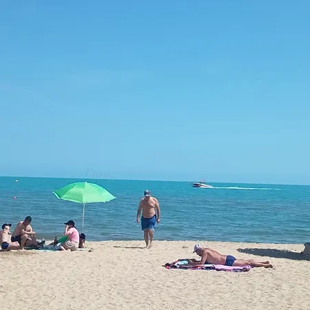 Boulevard Sea Residenz 250 Meter Zum Sandstrand فندق ساني بيتش