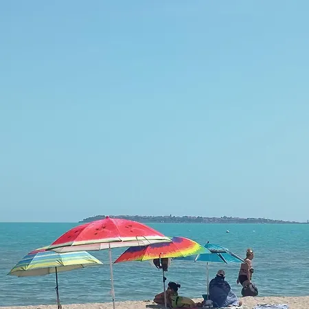 Boulevard Sea Residenz 250 Meter Zum Sandstrand فندق ساني بيتش