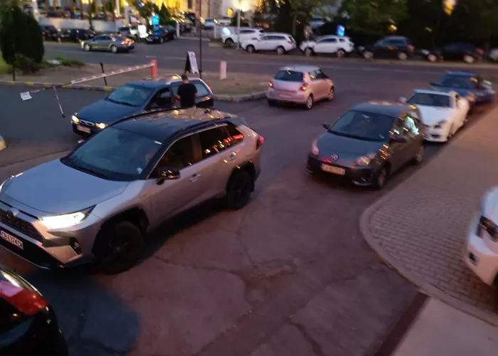 Boulevard Sea Residenz 250 Meter Zum Sandstrand Szálloda Napospart