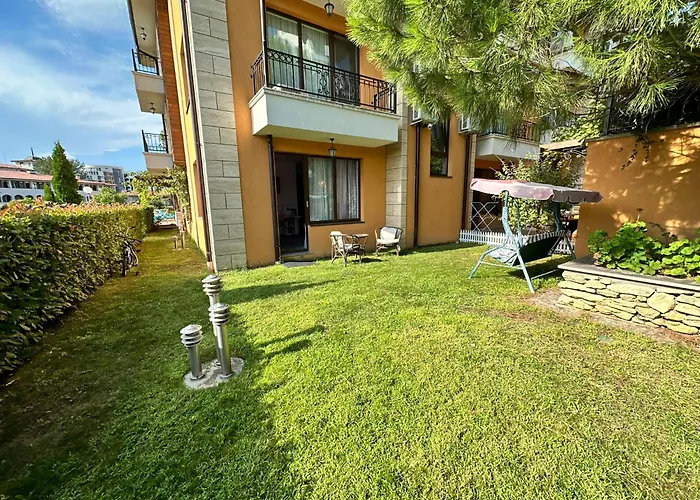 Отель Boulevard Sea Residenz 250 Meter Zum Sandstrand 5*